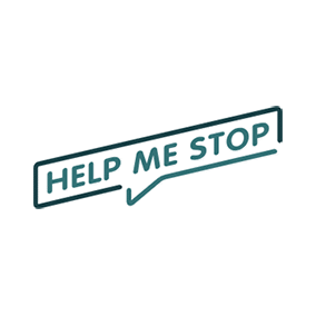 Help Me Stop logo